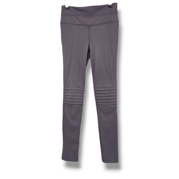 Free‎ People Movement Moto Leggings High Waist Athletic Athleisure Gray Size S - Picture 1 of 7
